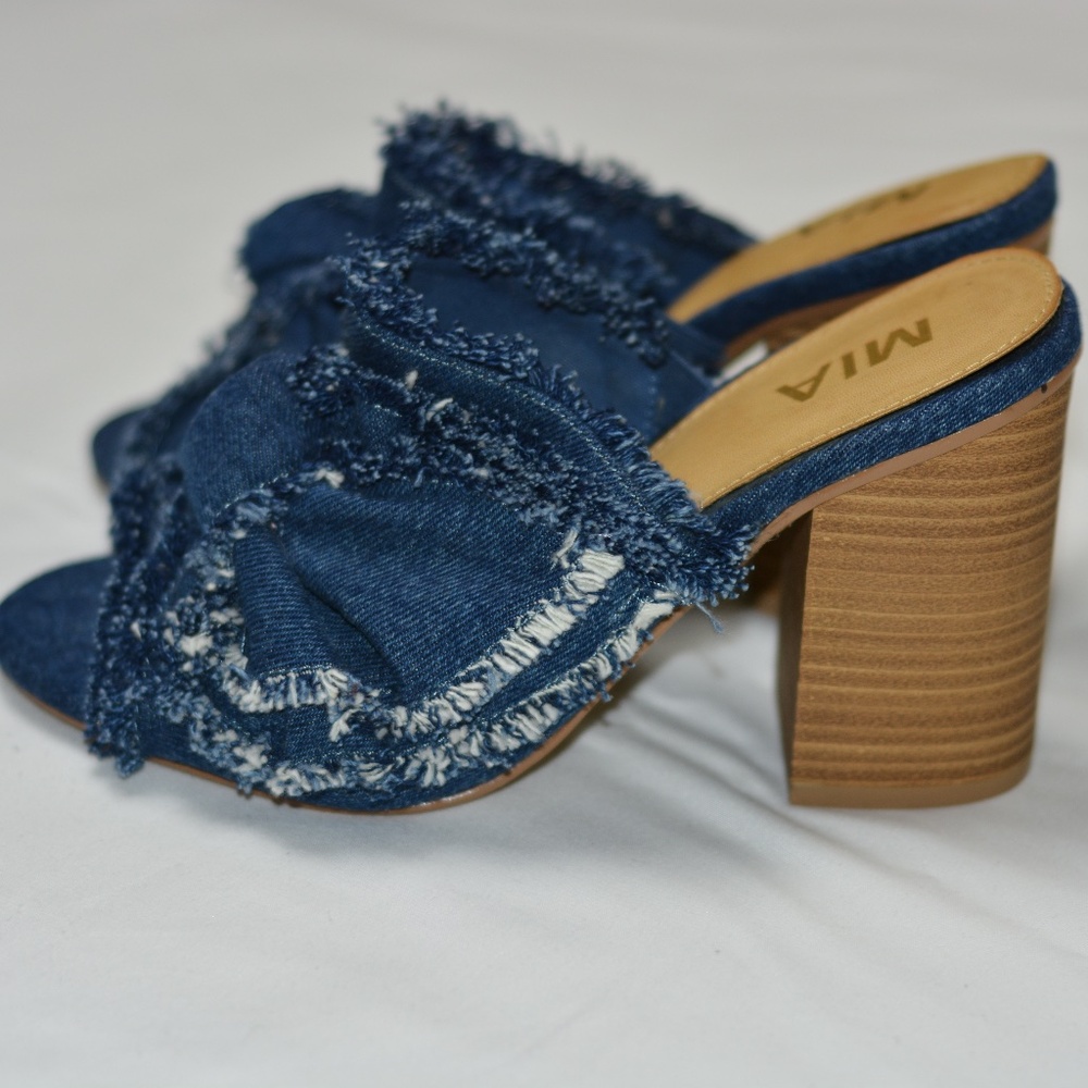 Denim Heels - Picture 5 of 11
